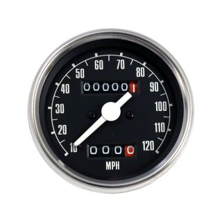 FX Speedometer. MPH 2:1 ratio. Early style face