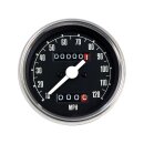 FX Speedometer. MPH 2:1 ratio. Early style face