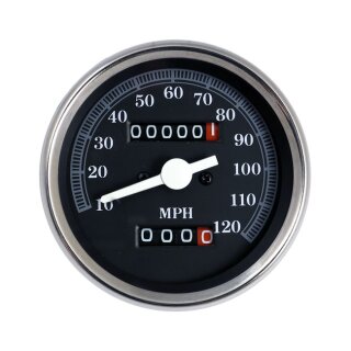 FX Speedometer. MPH 2:1 ratio. Late style face