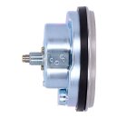 FL speedometer, 36-40 face, White. 1:1 MPH