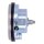 FL speedometer, 36-40 face, White. 1:1 MPH