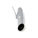 Motorrad Universal Slash cut shorty Auspuff...