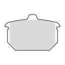 Brake pads rear