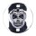 CHROME SKULL POINT CVR VERTICAL