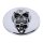 CHROME SKULL POINT CVR VERTICAL
