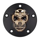 BLK & GOLD SKULL POINT CVR 5-HOLE