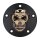 BLK & GOLD SKULL POINT CVR 5-HOLE