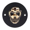 BLK & GOLD SKULL POINT CVR HORIZONTAL