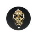 BLK & GOLD SKULL POINT CVR VERTICAL
