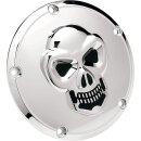 Skull Derby Cover 5 Hole für Harley 99-18