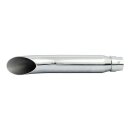 Turn Out universal muffler 16" long chrome