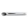 Turn Out universal muffler 20" long chrome
