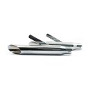 SUPER SLASH EXHAUST MUFFLER CHROME