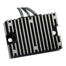 Accel, voltage regulator/rectifier. Black