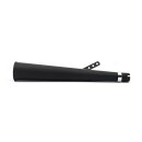 Sei Megaphone universal muffler 24"  long black