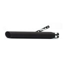 Slash Cut universal muffler 20" long black