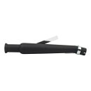 Trumpet universal upswept left muffler 20-1/2" long...