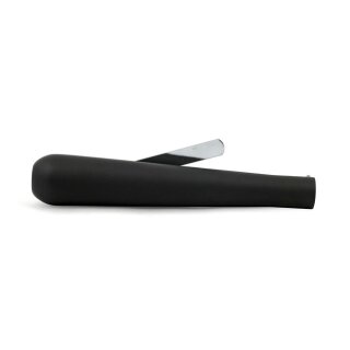 Bomber universal muffler 17" long black