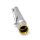Trumpet universal muffler 17" long chrome