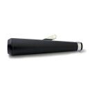 Megaphone universal muffler 16.5" long black with TA...