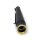Trumpet universal muffler 17" long black