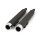 BLACK SLIP-ON MUFFLER SET 3.5 INCH OD