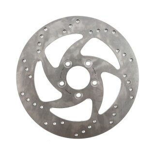 TRW brake rotor Swing 11.5", rear left