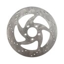 TRW brake rotor Swing 11.5", rear left