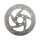 TRW brake rotor Swing 11.5", rear left