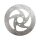 TRW brake rotor Swing 11.5", rear right