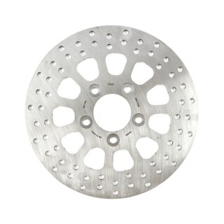 TRW brake rotor Spoke 260mm, rear left