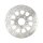 TRW brake rotor Spoke 260mm, rear left