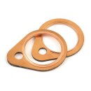 Shovel exhaust gasket. Copper faced