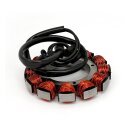 Alternator stator unmolded