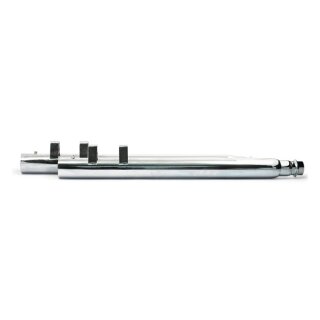X-Force Touring muffler set 28" long chrome