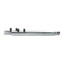 X-Force Touring muffler set 28" long chrome