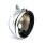 OEM style 5-3/4" FX, FXR, XL headlamp shell only. Chrome