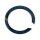Retaining rings, transmission