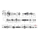 Retainer, countershaft