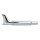 Fishtail Classic universal muffler 20" long chrome