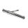 Universal Trumpet Style Custom Auspuff Schalldämpfer chrom gerade 18"