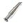 Universal Trumpet Style Custom Auspuff Schalldämpfer chrom gerade 18"
