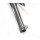 Universal Trumpet Style Custom Auspuff Schalldämpfer chrom gerade 18"