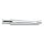 Trumpet universal upswept right muffler 20-1/2" long chrome