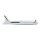 Batwing Fishtail universal muffler 22" long chrome