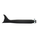 BATWING FISHTAIL MUFFLER