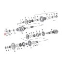 Retaining ring, throwout bearing