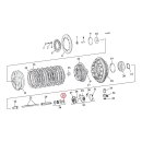 Retaining ring, throwout bearing