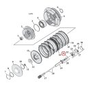 Retaining ring, throwout bearing