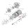 Retaining ring, throwout bearing
